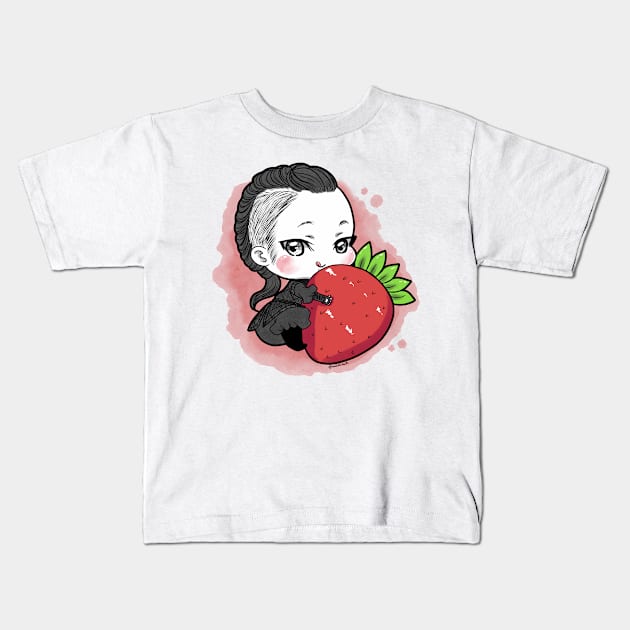 Ivar Berry Kids T-Shirt by milbethmorillo